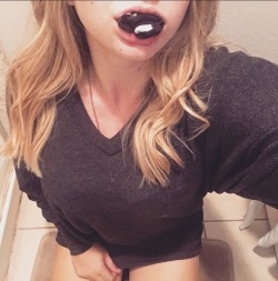 babbyyydoll:  Daddy made me stuff my mouth with the panties I had in my C.u.n.t for 2 hours  ~please don’t remove caption~