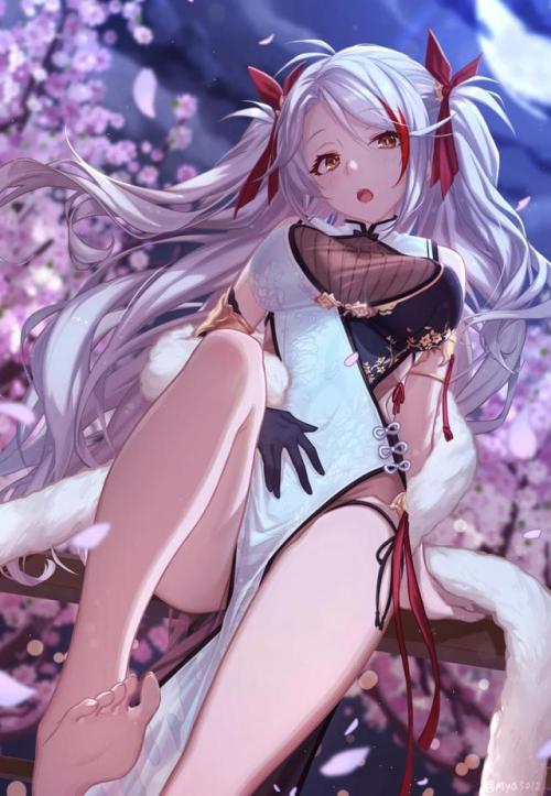 Mya5012: &ldquo;プリンツオイゲン #アズールレーン t.co/RgN5Y7ALqZ&rdquo;