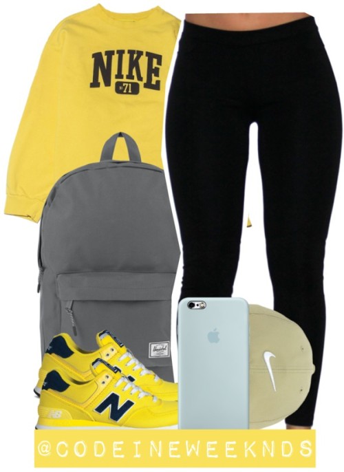 1/25/16 by codeineweeknds featuring new balance shoes ❤ liked on Polyvore