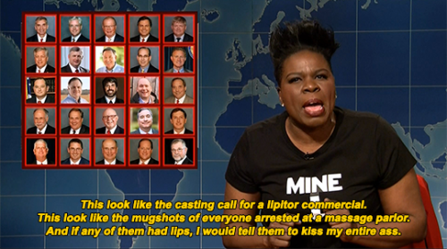 psyfic:bob-belcher:SNL Weekend Update: May 18th 2019, Leslie Jones on the new abortion lawsAnd that’