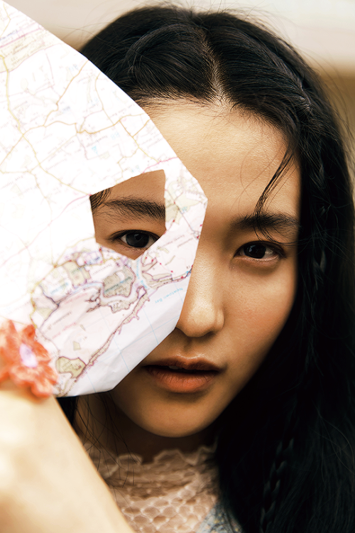 KIM TAE RI X Thursday Island 2023 Fall Campaign // ROUTE 66 SYNDROME