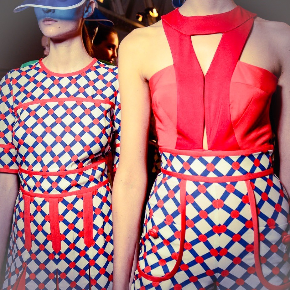 maccosmetics:  Backstage at  Giuletta NY  New York Fashion Week SS16