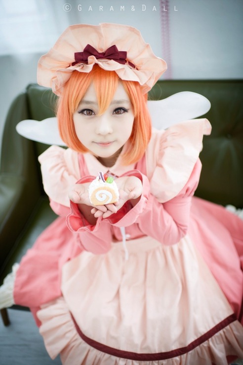 cosplayeverywhere:  Yumeiro Patissiere (夢色パティシエール) ~ Caramel (キャラメル) 1, 2, 3, 4.