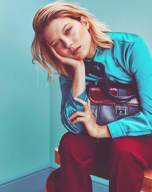  Léa Seydoux - The Edit Magazine - November 2015 