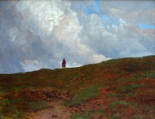 “Cloud” (1917) Józef Rapacki (Polish;1871-1929)oil on canvas, private collectionGaleria Żak