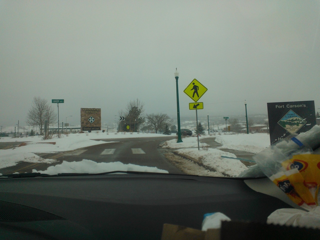 Look at this fucking bullshit snow