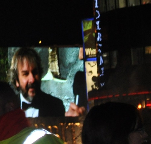 The Hobbit UK premiere, Leicester Square, 12/12/12 i managed to be a really good spot where the cars