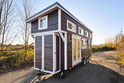 litbugi:This tiny home exudes spaces and has some great features such as a double sink in the bathroom, double loft space, lots of windows, and a washer/dryer unit: http://tinyhouseswoon.com/custom-tiny-living-home/