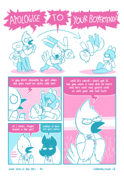 kentanddaniel:page 46: 🐦!!! Merp owo;;