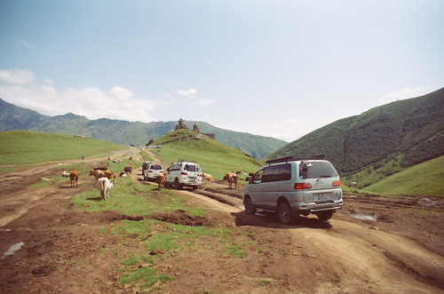 Georgia 2016 / Kazbegi / Pentax ME Super / Expired Kodak Gold 200