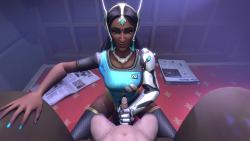 Symmetra Handjob Pov