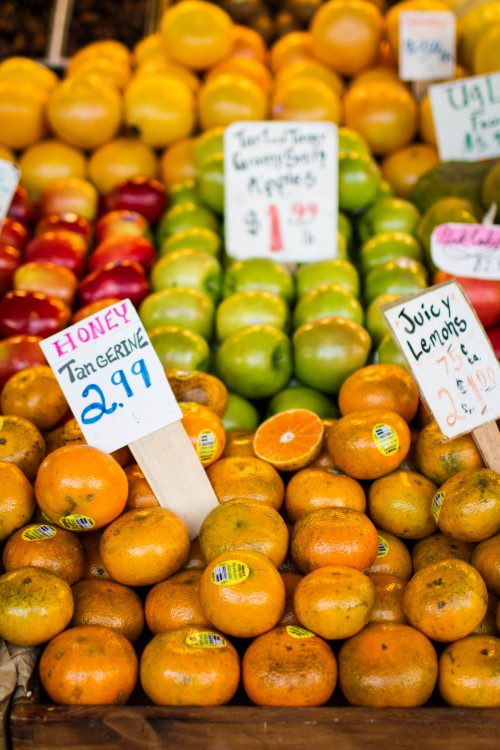 fresh fruit