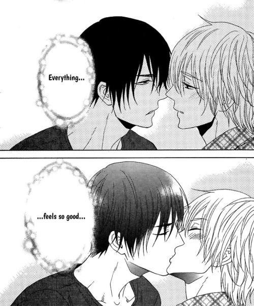 yaoifunlife:    Kitto Kiss o Suru Toki    