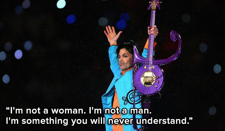 micdotcom:  13 Prince quotes that tells his story in his own words