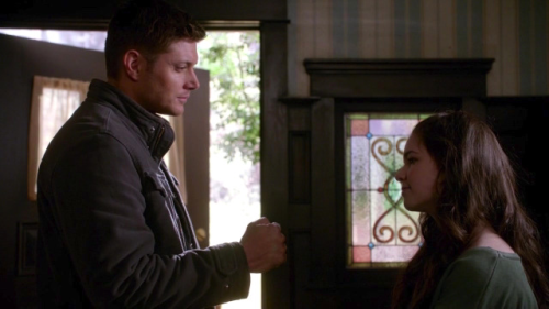Dean Winchester Collecting Strays & Offering Comfort Through Physical Touch 