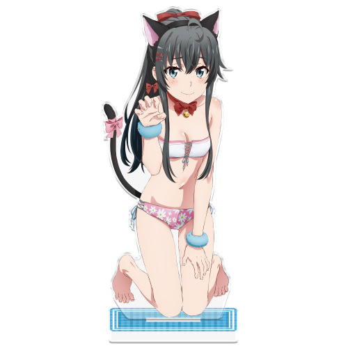 Yahari Ore no Seishun Love Comedy wa Machigatteiru. Kan - Clear File, Acrylic Chara Stands, Tote Bag