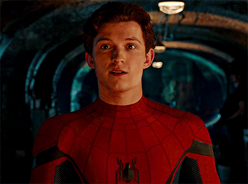 MCU: Imagine Peter Parker Helping You Shave Your Head And Loving Your Buzz Cut.