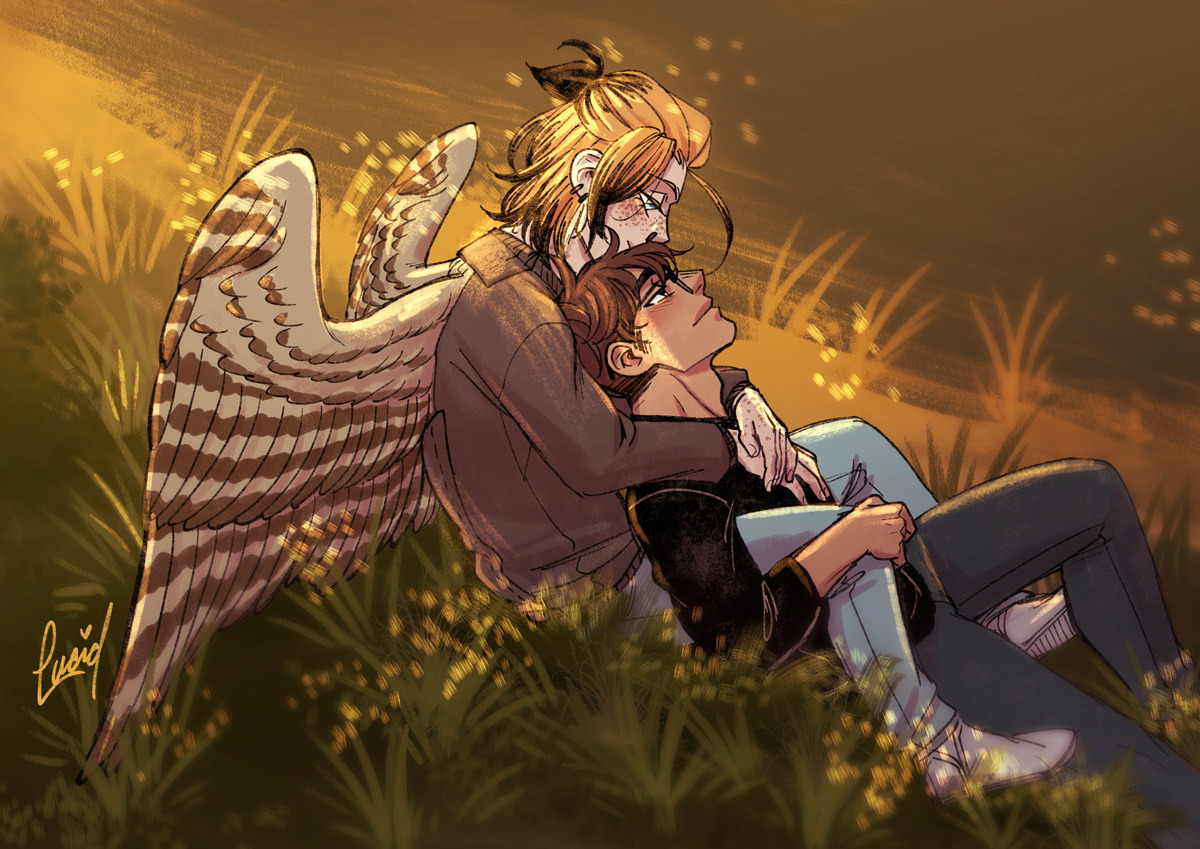 misslucid:Happy birthday to my idiot children who are in love and sit in the grass