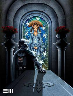 Darth Vader At Amidala&Amp;Rsquo;S Tomb.