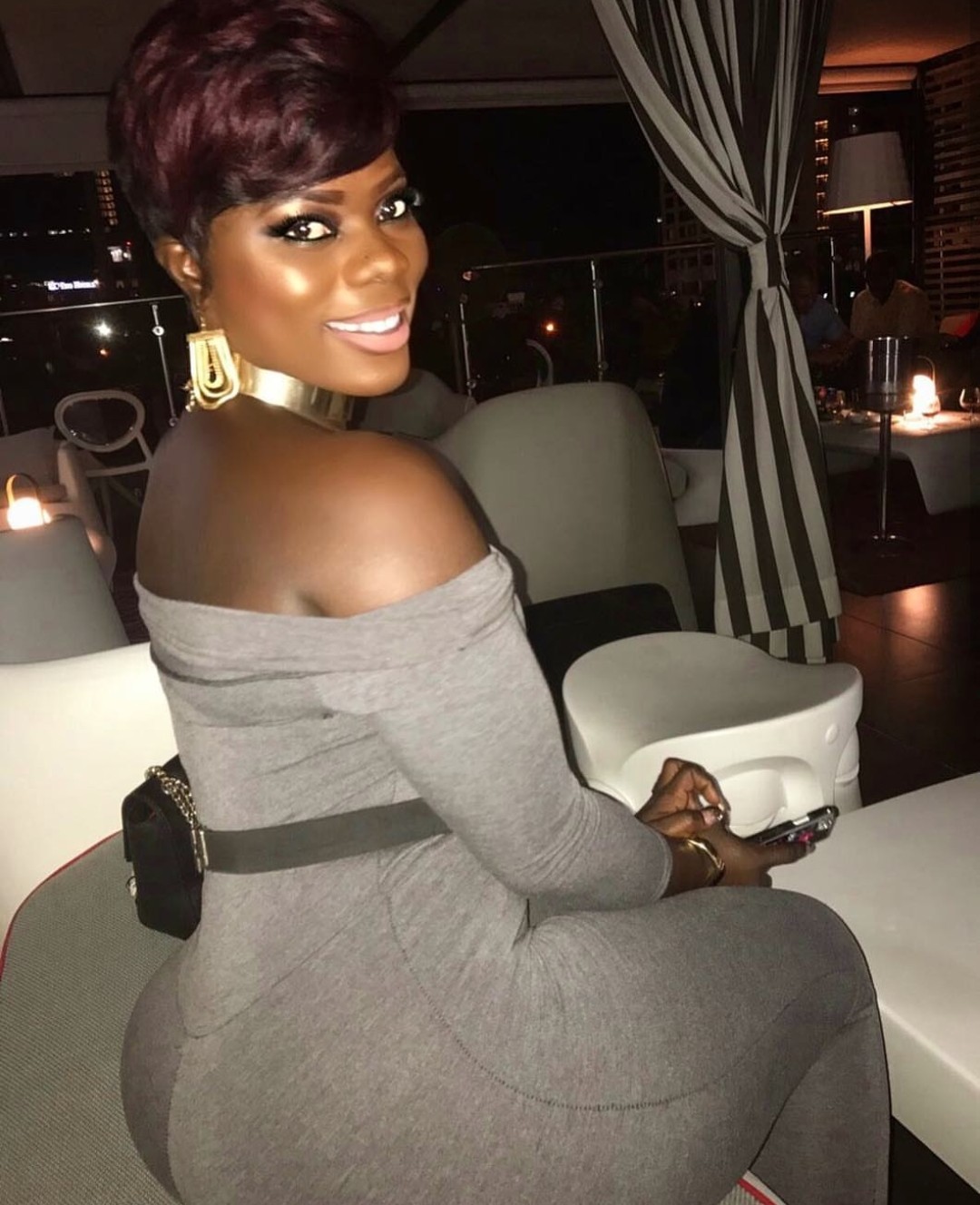 kingjazziedad:  BigRound. DeliciouslySexy. CurvyLicious Mami. Ms Nubian_Goddess 💛🧡💙