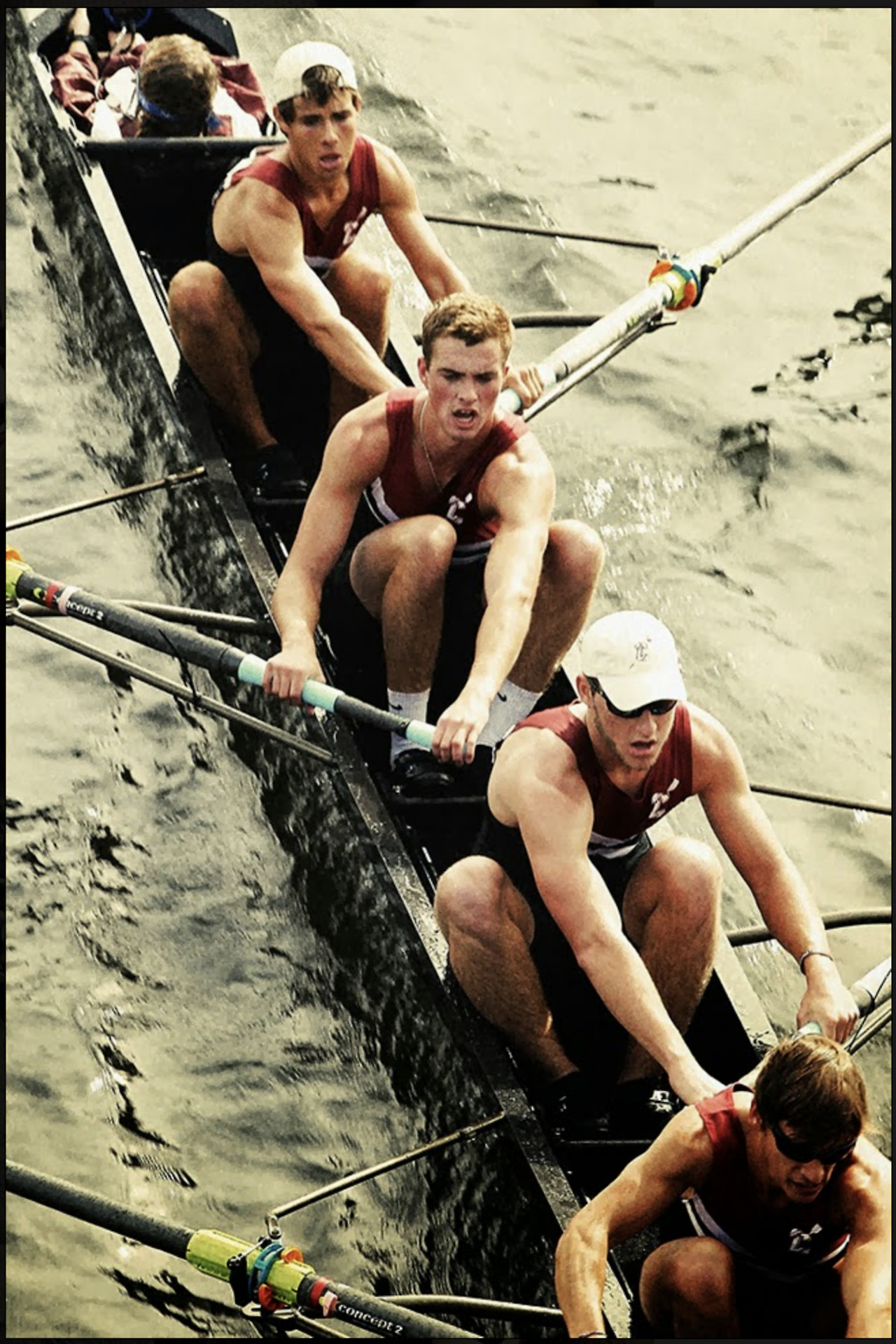 thenewloverofbeauty: Head of the Charles Regatta  (Photographer unknown)