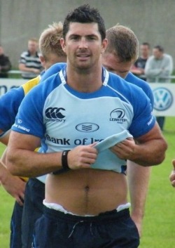 wildeyedsoutherncelt:  Rob Kearney, Irish