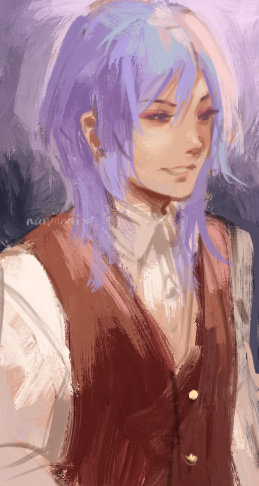 Played Around With Some Brushes On Procreate :)
