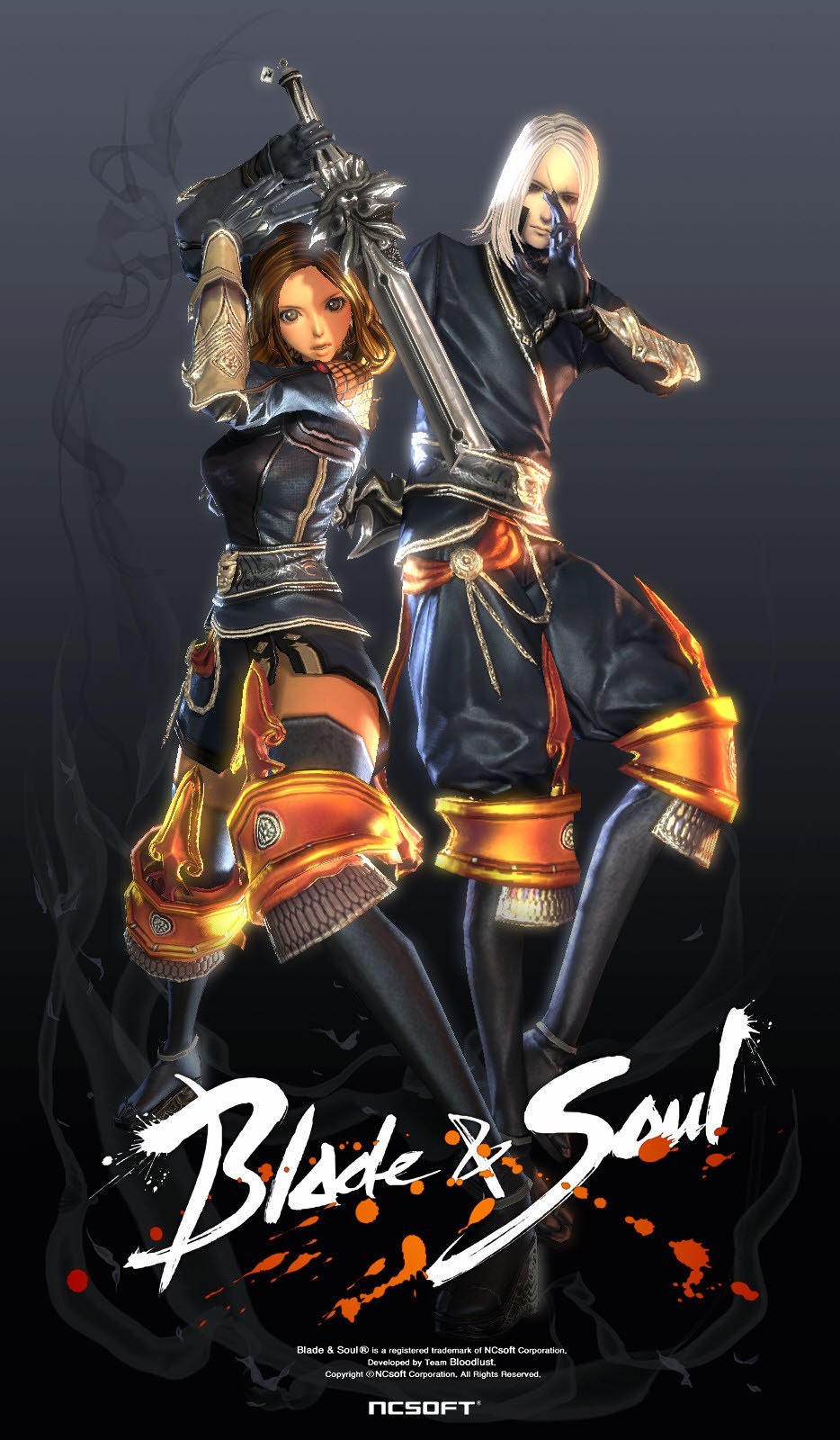 newzeta:블소 오리지널 홍보 포스터  blade and soul  Original promotional