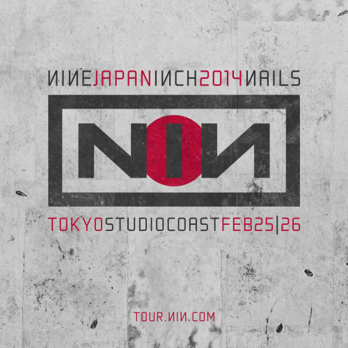 We’re returning to Tokyo, Japan for 2 shows at Studio Coast on February 25 and 26, 2014. Ticke