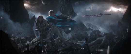 fuckyeahladiesofthemcu:    “There’s a great shot of me falling back from one