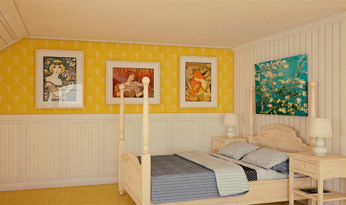 nancydrewcaps-blog:Alibi In AshesNancy’s room is my everything. 