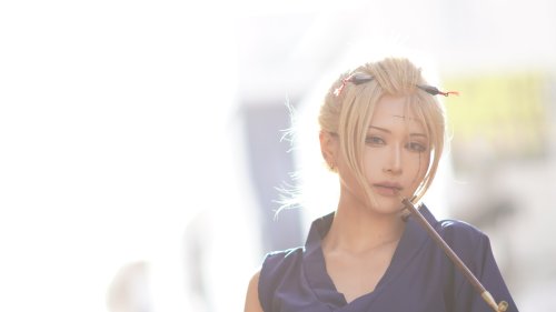 Luna as Tsuyuko (Gintama)