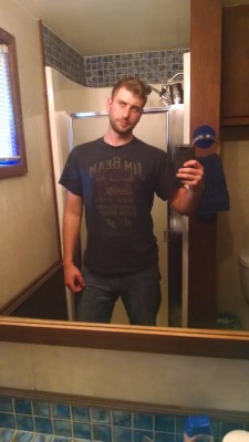 redneckcowboycb:  Holy Shit, I know this guy, he’s married but never expected to see this, much less on tumblr or his dick.. plus i can never mention it, but i sure the fuck am gonna reblog it!!!!!!  