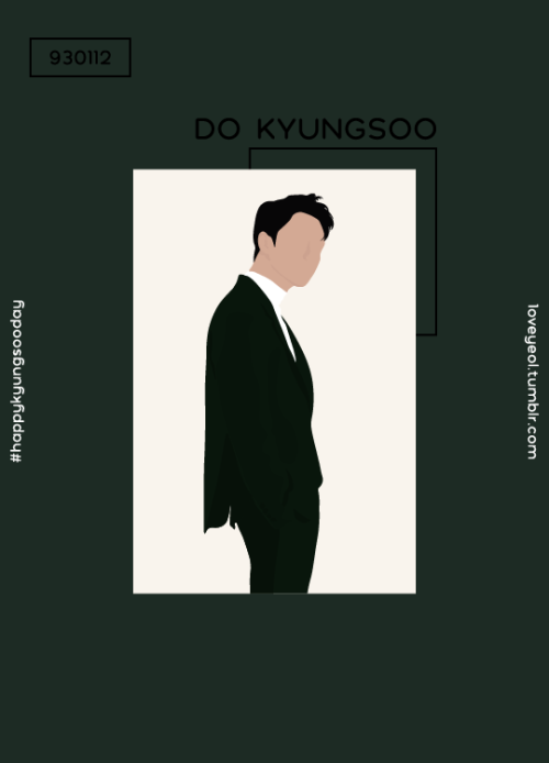 kyungsoo through the eras | #happykyungsooday