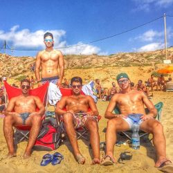 Israeli Men's Feet