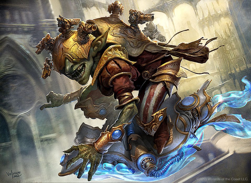 4 x GOBLIN ELECTROMANCER NM mtg Guilds of Ravnica Gold Goblin Wizard Com 4 x GOBLIN ELECTROMANCER NM mtg Guilds of Ravnica Gold Goblin Wizard Com