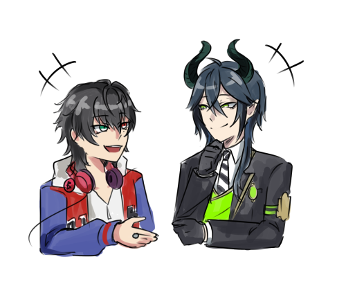 One Of The First Thing That Came To Mind When I Realized That These Two Have The Same Voice Actor LMAO