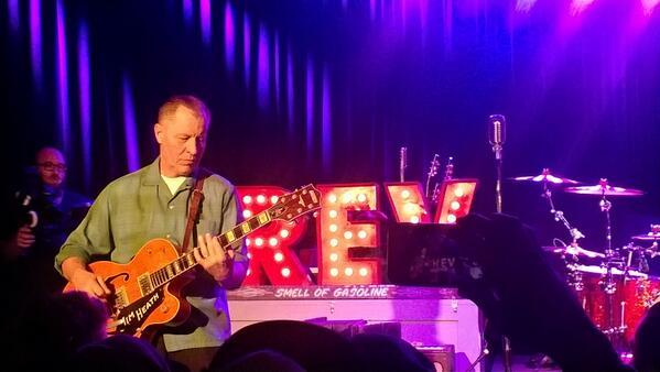 Tonight was fucking KILLER . Nekromantix rocked it but The Reverend Horton Heat brought