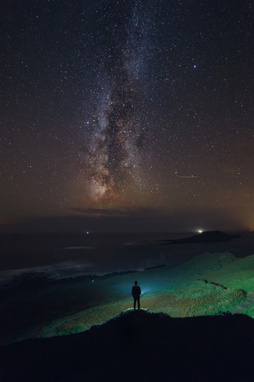 Milky Way, Rhossili Headland  |  by Tim Bow