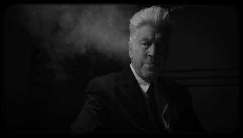 365filmsbyauroranocte:  What Did Jack Do? (David Lynch, 2017)   