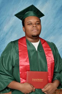 draketears:   humansofcolor:  spookysprinkles:  mobrienorwhatever:  Michael Brown Jr. (May 20, 1996 – August 9, 2014)  We should make this the most reblogged image on Tumblr.  Break this post  Will reblog whenever it’s on my timeline. 