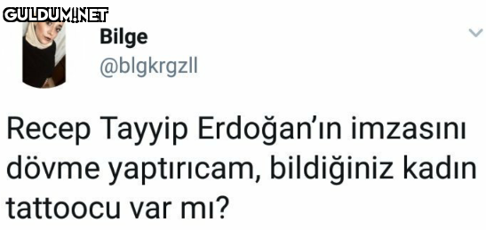 Bilge @bigkrgzll Recep...