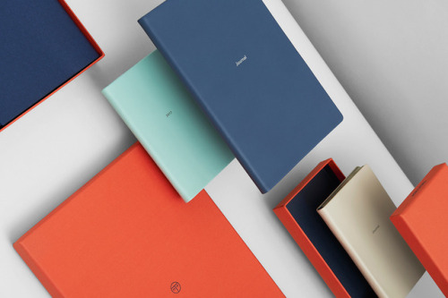 Branding for a line of luxury German calendars and stationery by Paperlux