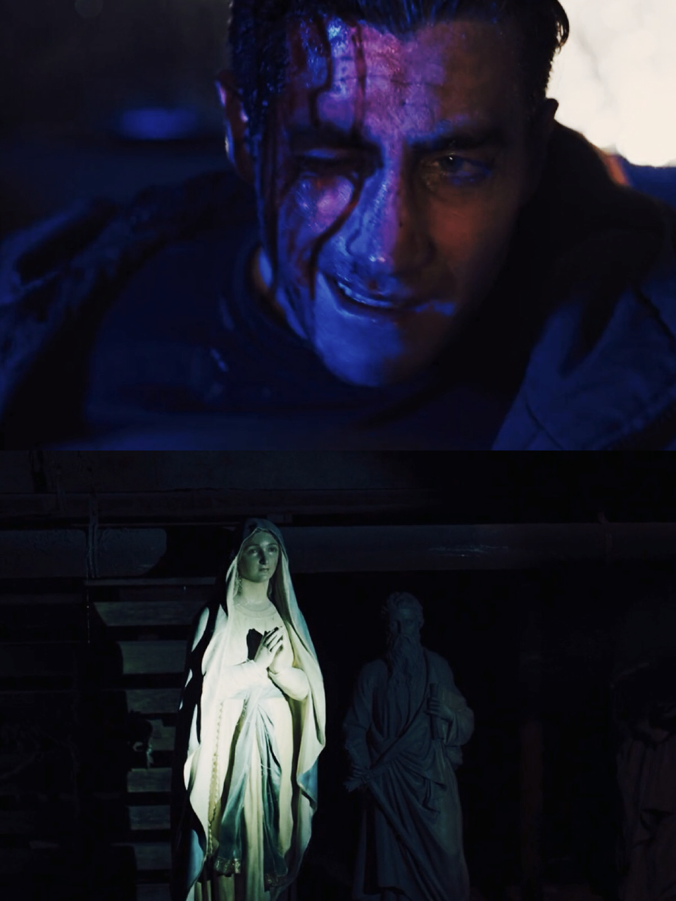 cinema-snaps:  Our Father, who art in Heaven, hallowed be thy name. Thy kingdom come,