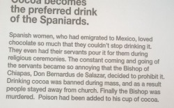 jccutthroatfiction:  black-cat-aoife: I feel the need to share this important piece of information I learned in the chocolate museum  Hell hath no fury like a woman denied cocoa 