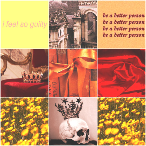 hello !!!! could i possibly request an aesthetic for king ending papyrus with themes of guilt (w/but