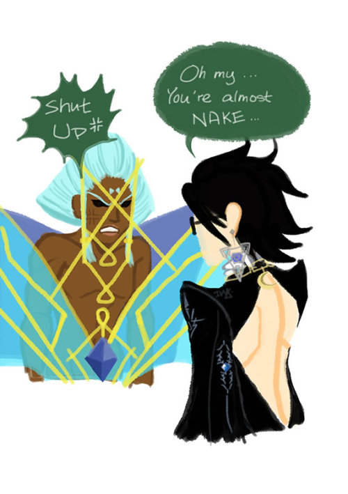 sanaez214:  *Spoilers Alerted from “The Eyes of Bayonetta 2”* Bayonetta 2 fan art. I read “The Eyes of Bayonetta 2”. When I saw design of Loki’s adult form, I was surprised of him. I never thought he is more exposed than Loptr… just thought