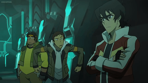 voltronturd:Keith’s, “I’m so fucking done with Lance” face is the reason I’m alive.