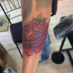 #Tattoo #tatuaje #Tatu #tattoos #tatuajes #peonia #peony #flor