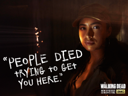 thewalkingdead:  Eugene’s mission was a lie.
